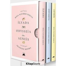 Çocuklar için Destanlar Seti-3 Kitap Takım - Kolektif