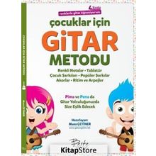 Çocuklar İçin Gitar Metodu Renklerle Gitar Öğreniyorum Musa Çetiner Beste Yayınları