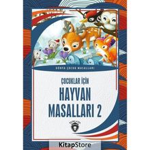 Çocuklar İçin Hayvan Masalları 2 Dorlion Yayınevi