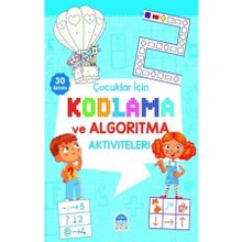 Çocuklar İçin Kodlama ve Algoritma Aktiviteleri 2 - Martı Çocuk Yayınları
