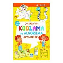 Çocuklar İçin Kodlama ve Algoritma Aktiviteleri - Sarı - Martı Çocuk Yayınları