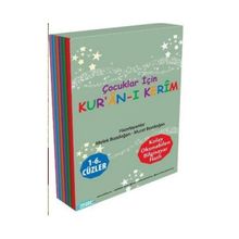 Çocuklar İçin Kur’an-ı Kerim 1 - 6. Cüzler 6 Kitap Takım - Melek Bozdoğan Murat Bozdoğan