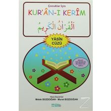 Çocuklar İçin Kur’an-ı Kerim Yasin Cüzü - Murat Bozdoğan Melek Bozdoğan