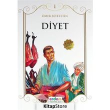 Çocuklar İçin Ömer Seyfettin' den Seçmeler 8 Kitap Takım Erdem Yayınları