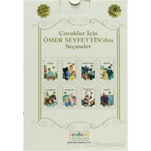 Çocuklar İçin Ömer Seyfettin’den Seçmeler 8 Kitap Takım - Ömer Seyfeddin