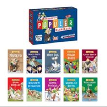 Çocuklar İçin Popüler Klasikler 10 Kitap Soru Kitapçığı Bıcırık Yayınları