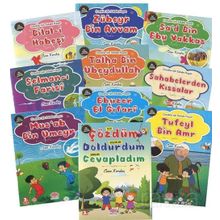 Çocuklar İçin Sahabe Hayatı 10 Kitap Cuma Karakoç Aktaş Yayıncılık