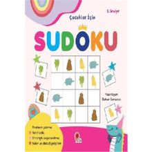 Çocuklar İçin Sudoku 1. Seviye - Bahar Sarıkaya