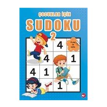 Çocuklar İçin Sudoku 2 - Beyaz Balina Yayınları