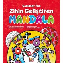 Çocuklar İçin Zihin Geliştiren Mandala - Bıcırık Çocuk Yayınları