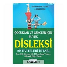 Çocuklar Ve Gençler İçin Büyük Disleksi Aktiviteleri Kitabı Platform Yayınları