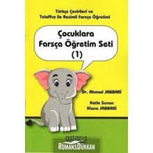 Çocuklara Farsça Öğretim Seti 1 Ahmad Jabbari Astana Yayınları