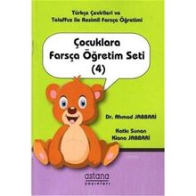 Çocuklara Farsça Öğretim Seti 4 - Ahmad Jabbari
