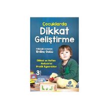 Çocuklarda Dikkat Geliştirme - Erdinç Güllü