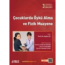Çocuklarda Öykü Alma ve Fizik Muayene-Nobel Tıp Kitabevleri