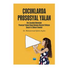 Çocuklarda Prososyal Yalan - Muhammed Şükrü Aydın