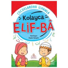 Çocuklardan İlhamla Kolayca ELİF-BÂ - Nesil Çocuk Yayınları