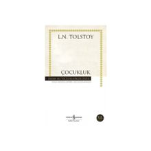 Çocukluk - Tolstoy - İş Bankası Kültür Yayınları