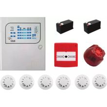 Code sec Konvansiyonel Sistem Yangın Alarm Seti 6 Lı