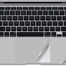 Codegen Apple 13" Macbook Air A1932 A2179 A2337 Silver Trackpad Koruyucu Sticker Etiket