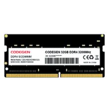 Codegen CDG-NBD425600-32G 32 GB DDR4 3200 Mhz Notebook RAM