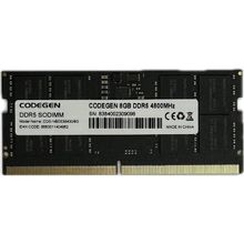 Codegen CDG-NBD538400-8G 8 GB DDR5 4800 Mhz Notebook RAM