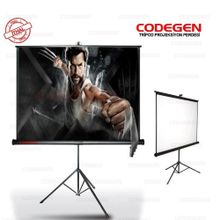 Codegen TX-18 180x180 CM Tripod Projeksiyon Perdesi