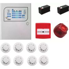 Codesec Konvansiyonel Sistem Yangın Alarm Seti 8 Li
