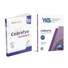Coğrafya B Serisi Orta Düzey Soru Bankası-Birey Eğitim Yayınları