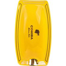 Cohiba Porselen Tekli Sarı Puro Küllüğü