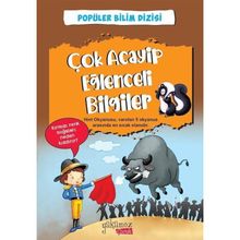 Çok Acayip Eğlenceli Bilgiler 5 Popüler Bilim Dizisi Yakamoz Yayınevi