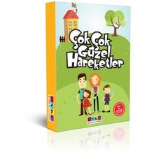 Çok Çok Güzel Hareketler ( Değerlerimiz Dizisi ) (10 Kitap) - Kolektif