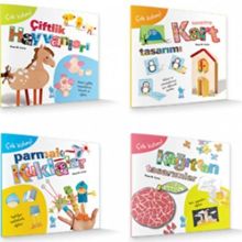 Çok Kolay Serisi 4 Kitap Takım Rosa M. Curto Damla Yayınevi