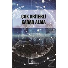 Çok Kriterli Karar Alma - Sait Erdal Dinçer