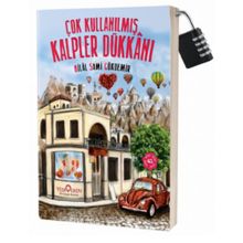 Çok Kullanılmış Kalpler Dükkanı - Kilitli Kitap - Yediveren Yayınları
