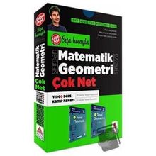 Çok Net Sıfırdan Sınava Matematik Geometri Delta Kültür Yayınevi