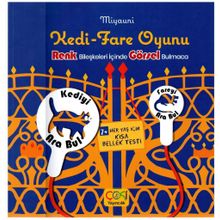 Çoki Yayıncılık Kedi Fare Oyunu +5 Yaş