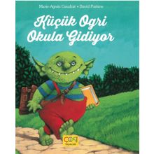 Çoki Yayıncılık Küçük Ogri Okula Gidiyor 6-9 Yaş