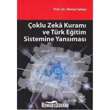 ÇOKLU ZEKÂ KURAMI VE TÜRK EĞİTİM SISTEMINE YANSIMASI - AHMET SABAN