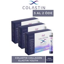 Colastin Collagen Elastin Youth 3 Adet 14x25 ml Shot