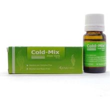 Cold-Mix Burun Aspiratörü 10 ml Mentol ve Kamfor İçermeyen Bebek Dostu