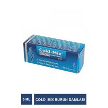 Cold-Mix İnhaler Mavi 5 ml Damla
