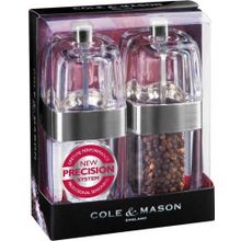 Cole & Mason H57478P Seville 140 mm Tuz Biber Değirmen Seti