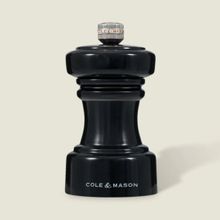 Cole & Mason Hoxton Parlak Siyah 104 mm Biber Değirmeni