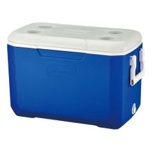 Coleman Poly-Lite 48 QT Taşınabilir 45.7 lt Mavi Beyaz Soğutucu Buzluk