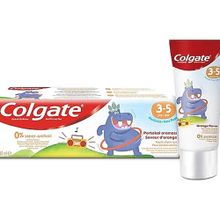 Colgate 3-5 Yaş Portakal Aromalı 60 ML Florürsüz Çocuk Diş Macunu
