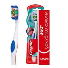 Colgate 360 Special Edition Komple Ağız Temizliği Yumuşak Diş Fırçası