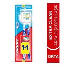 Colgate Extra Clean Orta 1+1 Diş Fırçası