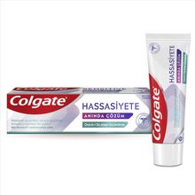 Colgate Hassasiyete Anında Çözüm Onarım ve Diş Minesi Güçlendirme 3x75 ml Diş Macunu