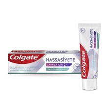 Colgate Hassasiyete Anında Çözüm Onarım ve Diş Minesi Güçlendirme 75 ml Diş Macunu